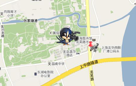 徐匯區(qū)公交車追尾土方車 8人送醫(yī)