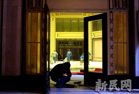 重修后的和平飯店本月28日內部試運營