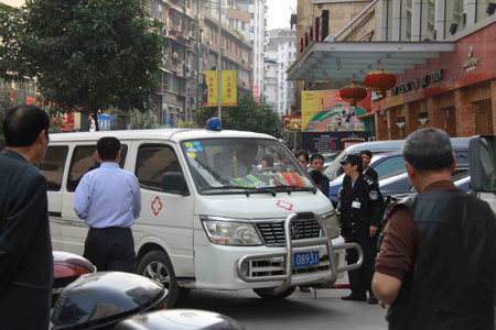 獨家報道:記者探訪南平被砍學生救治醫院(組圖)