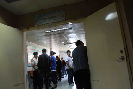 獨家報道:記者探訪南平被砍學生救治醫院(組圖)