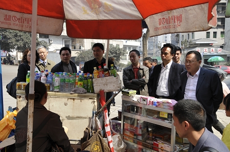 達(dá)州市政協(xié)副主席王全興專題調(diào)研城市管理工作