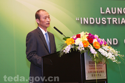 天津泰達低碳環保產業積極尋求國際合作