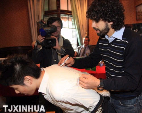 托馬西回津再續(xù)“天津緣”