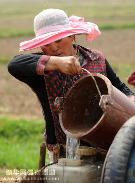 云南全力抗旱 確保群眾生活用水