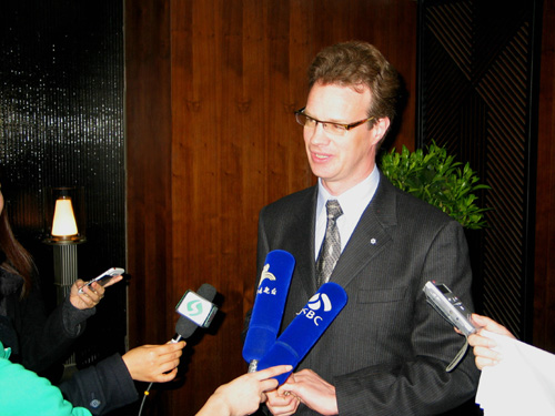 加拿大貿(mào)易辦事處落戶南京（圖）