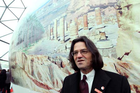 上海世博會以色列館竣工