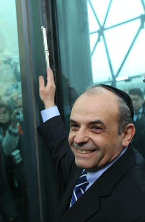 上海世博會以色列館竣工