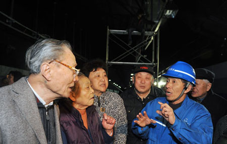 外灘隧道通車在即 幕后英雄提前驗(yàn)收