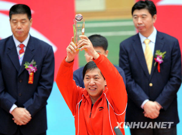 王寶泉出任中國女子排球國家隊(duì)主教練