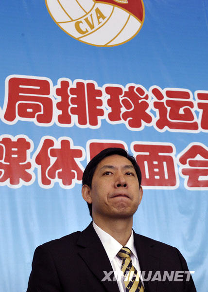 王寶泉出任中國女子排球國家隊(duì)主教練