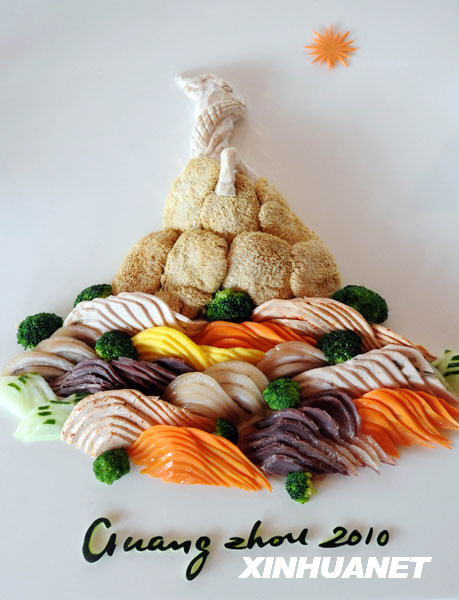 “亞運(yùn)點(diǎn)心”亮相廣州