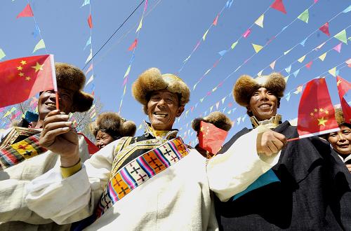 “人的全面發(fā)展”折射西藏歷史進步