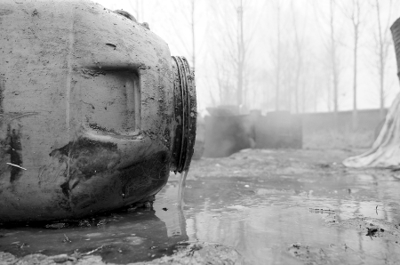 知情人繪制鄭州泔水油加工點 多數暫時停產