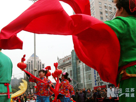 蘇州“全民歡樂大比拼”迎世博