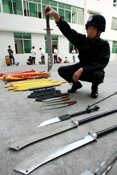 深圳今年以來打掉7個涉黑犯罪團伙 刑拘104人