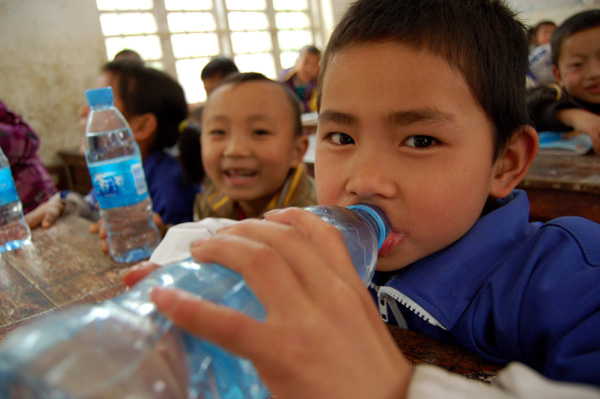 廣西樂業旱情嚴重