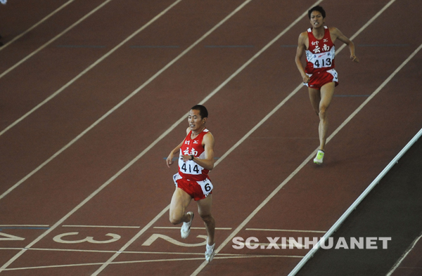 全國(guó)室內(nèi)田徑錦標(biāo)賽成都站開(kāi)賽