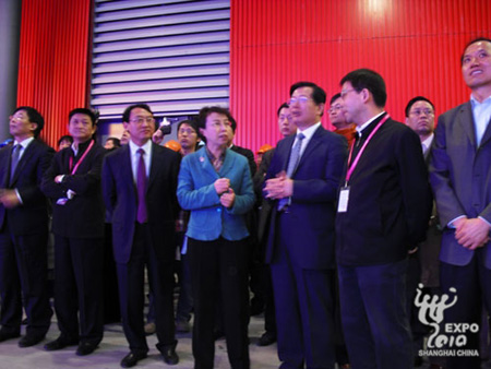 世博唯一可“變形”展館北京館驚艷亮相