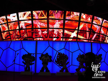 世博唯一可“變形”展館北京館驚艷亮相