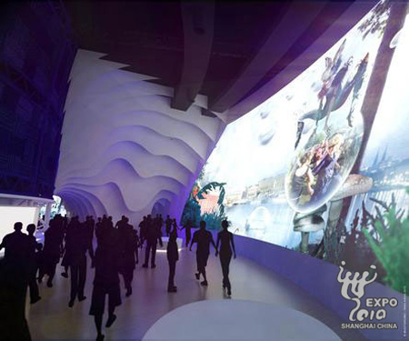 芬蘭館公布展示方案 “冰壺”帶來寧靜