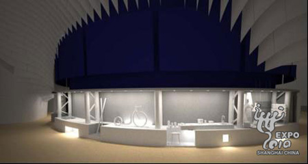 芬蘭館公布展示方案 “冰壺”帶來寧靜