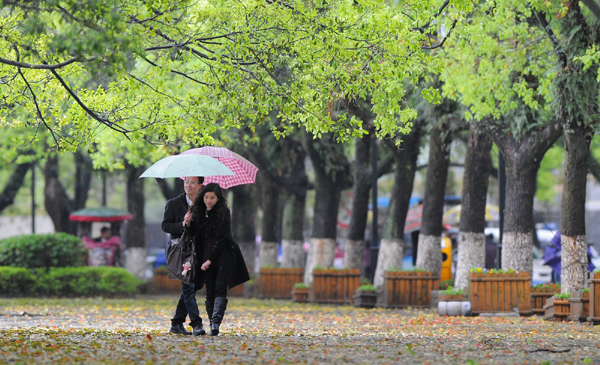 桂林春雨知時(shí)節(jié)