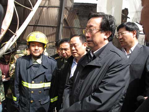 伊川礦難19人死亡 逃生礦工頭“嗡”的一聲拼命往外跑