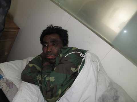 伊川礦難19人死亡 逃生礦工頭“嗡”的一聲拼命往外跑