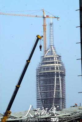 海口千年塔十年夭折 曾載入吉尼斯紀錄今拆除