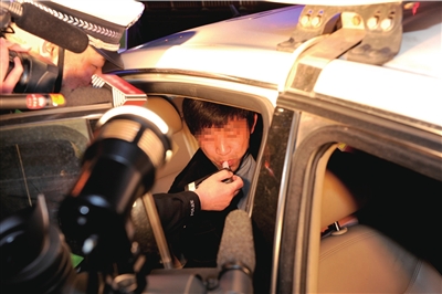 酒司機首次被罰12分