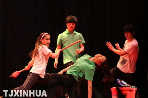 天津：大學生武術隊出訪波蘭、德國