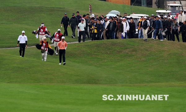 高爾夫“同一亞洲”巡回賽成都站開賽