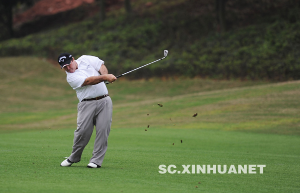 高爾夫“同一亞洲”巡回賽成都站開賽