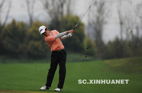 高爾夫“同一亞洲”巡回賽成都站開賽