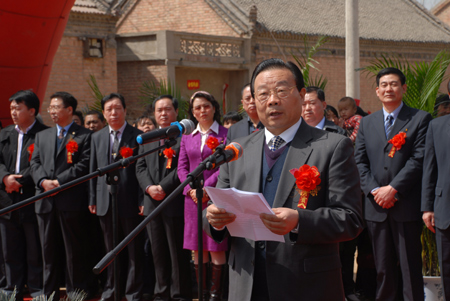 知名企業(yè)家程道興捐資數(shù)千萬元建設(shè)新農(nóng)村