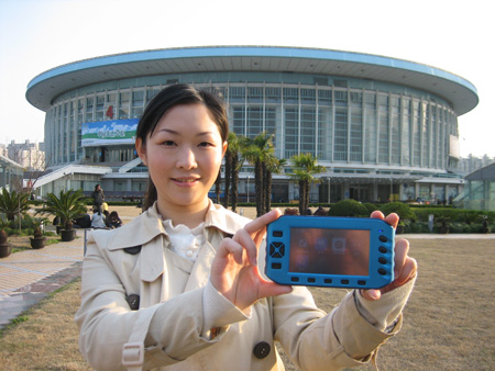 萬臺世博電子導(dǎo)游儀今起供游客租賃