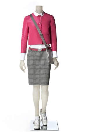 意大利館PRADA禮賓制服亮相