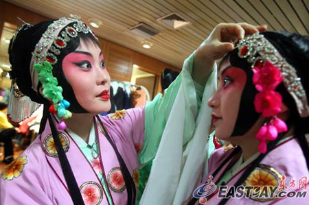 上海昆劇團獻演臺北 