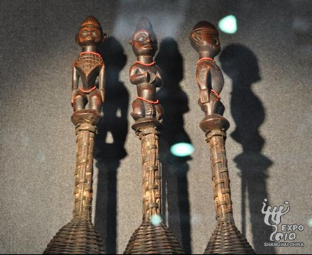 非洲聯(lián)合館首批展品運(yùn)抵 展現(xiàn)非洲多樣文化