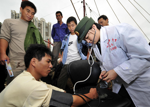 衛生宣傳進漁港