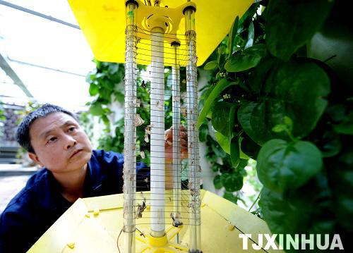 天津推廣新型物理農業技術