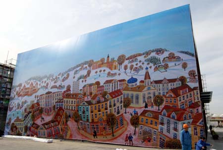 上海世博會園區各項建設進入尾聲[組圖]