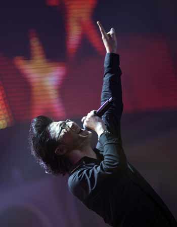 汪峰“信仰2010演唱會”北京首體舉行