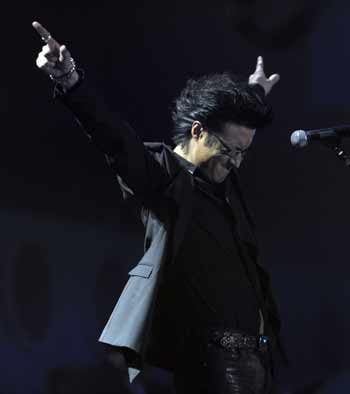 汪峰“信仰2010演唱會”北京首體舉行