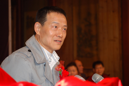 海峽兩岸藝術家共同演繹電影《愛在廊橋》