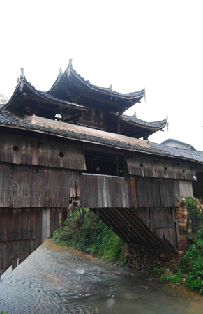 電影《愛在廊橋》在世界廊橋之鄉福建壽寧熱拍