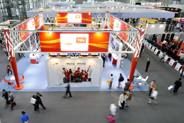 2010中國(guó)（深圳）消費(fèi)電子展開展