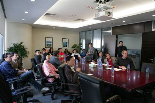 北京中海廣場引領CBD低碳甲級寫字樓潮流