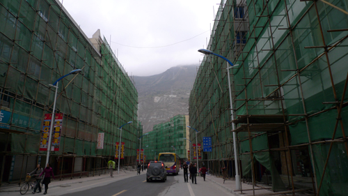 汶川5月初將完成“現(xiàn)代羌城”打造工程