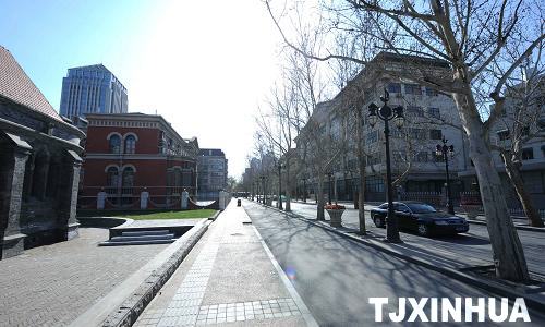 天津泰安道“英式”風情區建設啟動